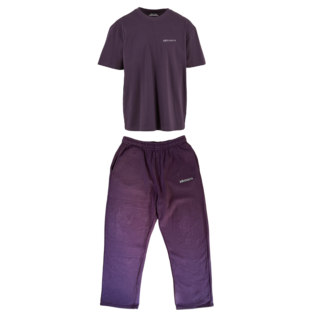 OPEN LEG TRACKSUIT - BUNDLE (T-SHIRT)