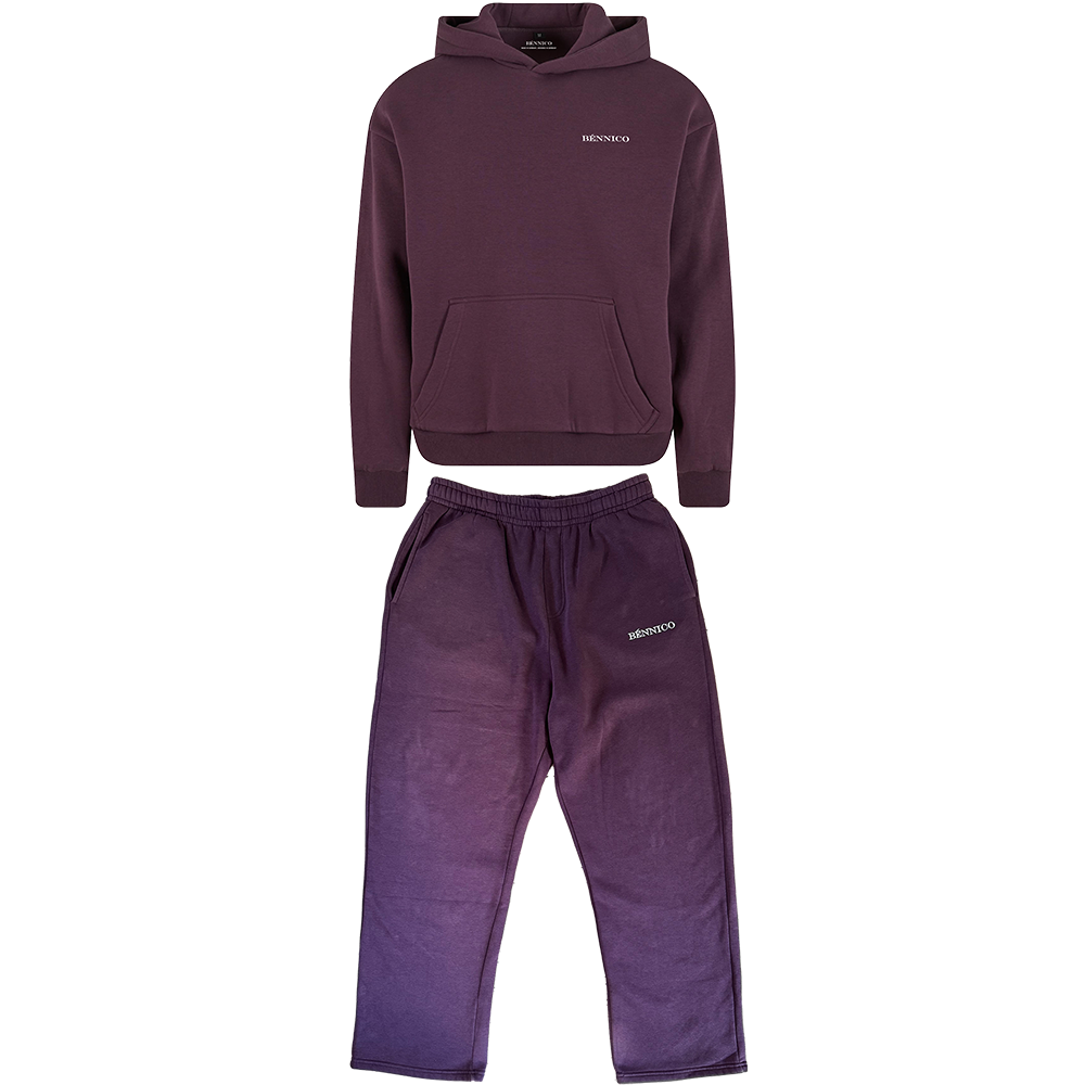 OPEN LEG TRACKSUIT - BUNDLE (HOODIE)