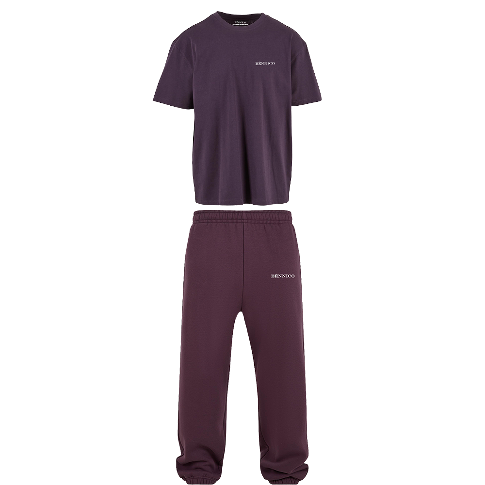 CUFFED TRACKSUIT - BUNDLE (T-SHIRT)
