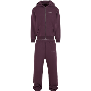 CUFFED TRACKSUIT - BUNDLE (ZIP HOODIE)