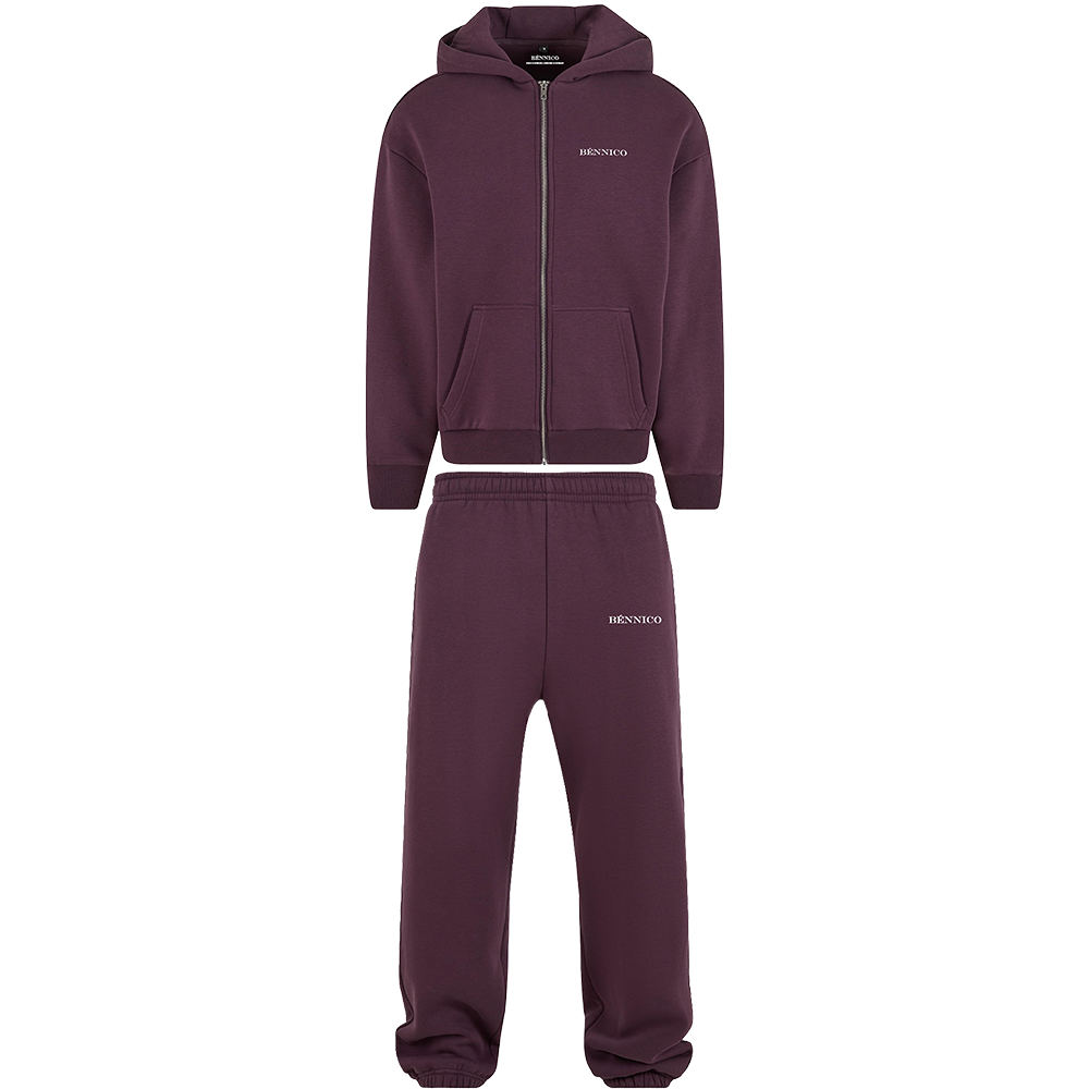 CUFFED TRACKSUIT - BUNDLE (ZIP HOODIE)