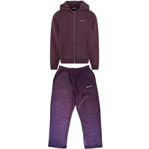OPEN LEG TRACKSUIT - BUNDLE (ZIP HOODIE)