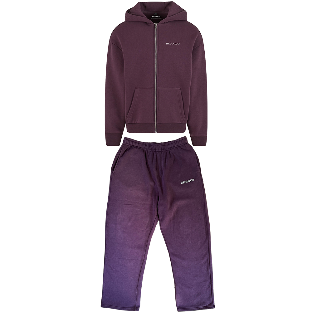 OPEN LEG TRACKSUIT - BUNDLE (ZIP HOODIE)
