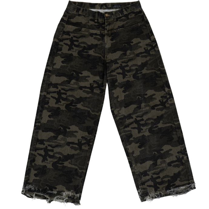 CAMO DENIM