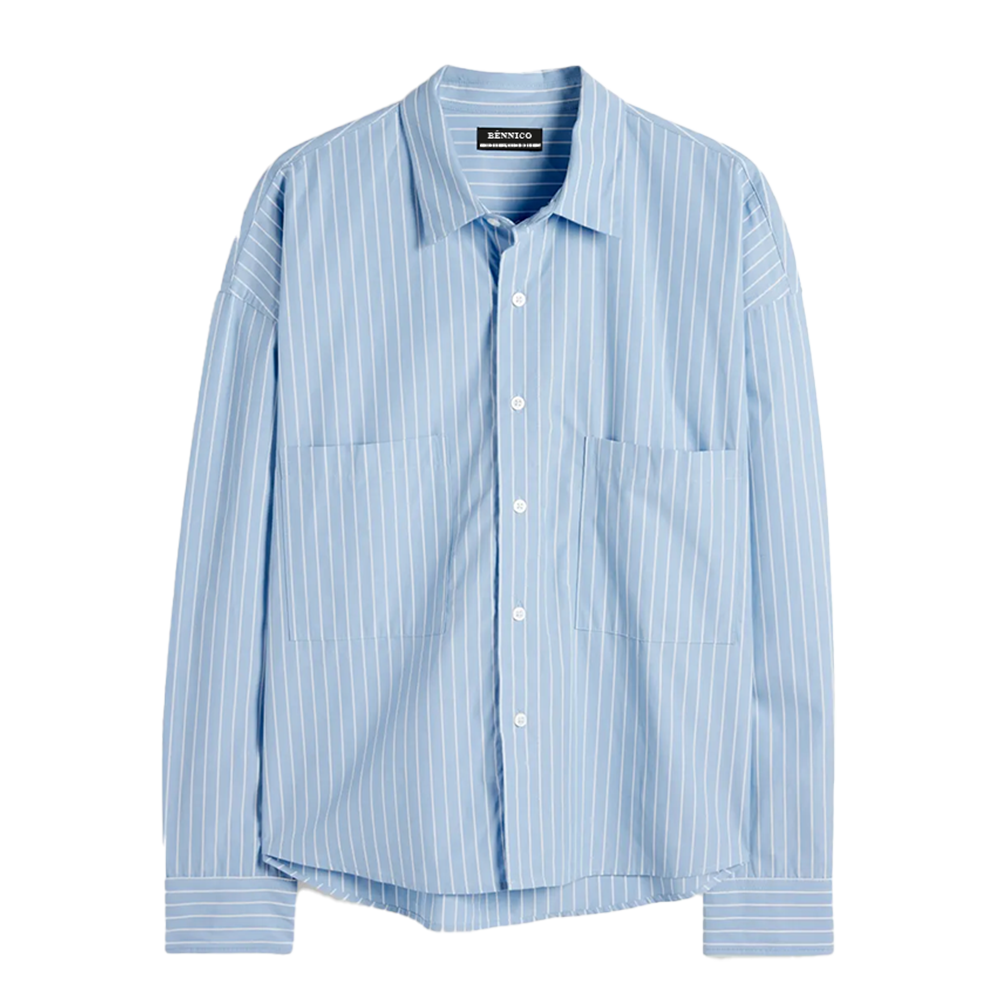 OXFORD LETTERING SHIRT