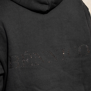 BENNICO ONE GLITTER HOODIE