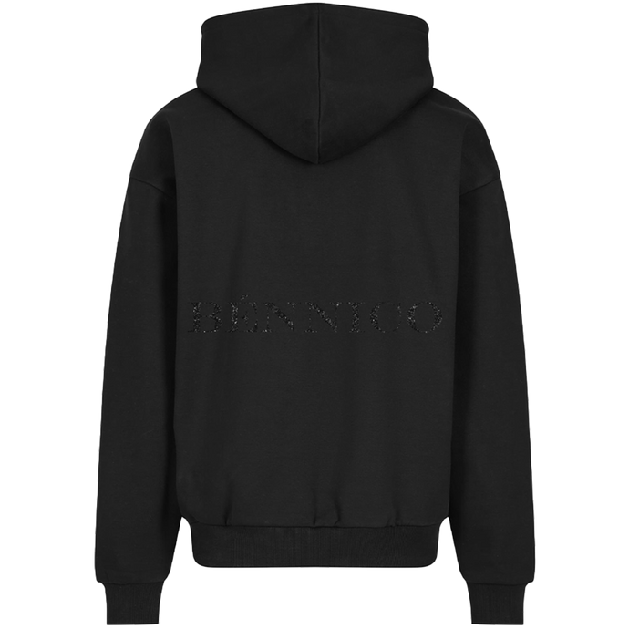 BENNICO ONE GLITTER HOODIE