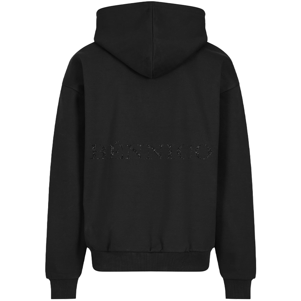 BENNICO ONE GLITTER HOODIE