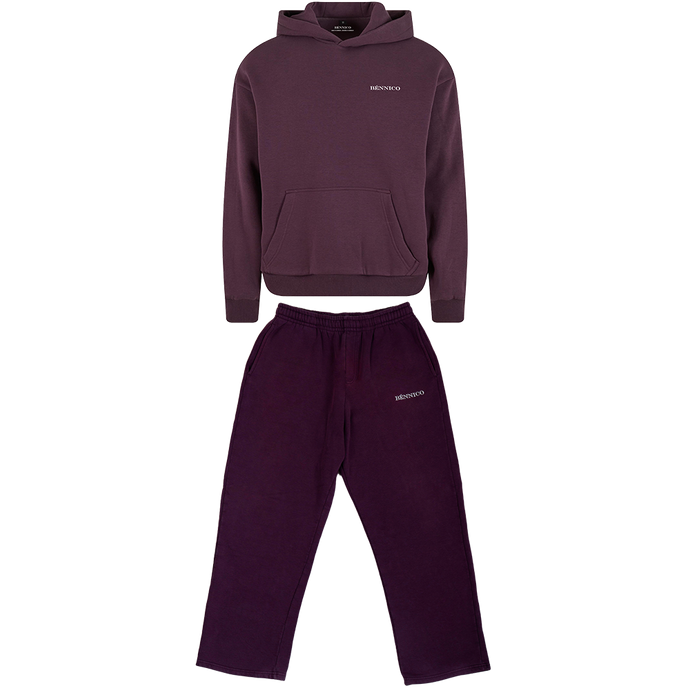 OPEN LEG TRACKSUIT - BUNDLE (HOODIE)