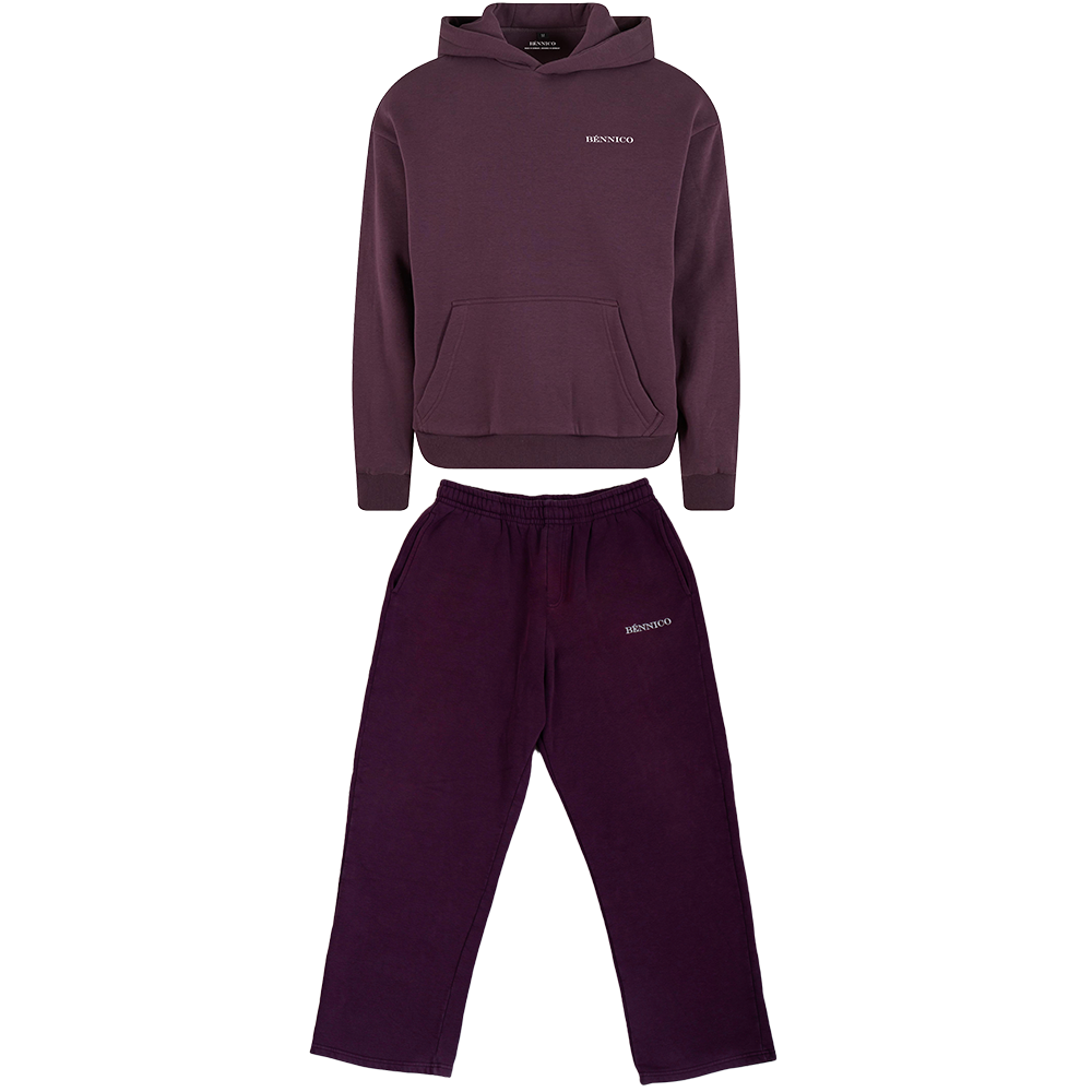 OPEN LEG TRACKSUIT - BUNDLE (HOODIE)