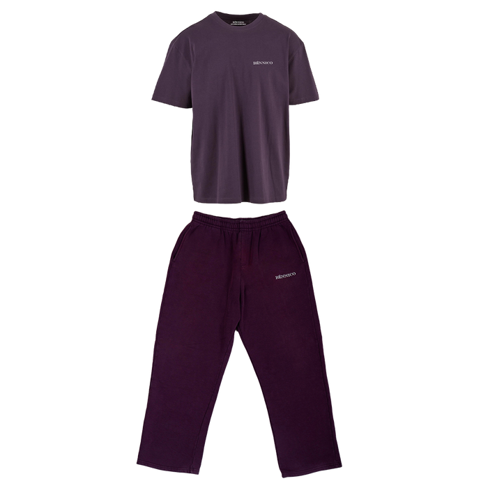 OPEN LEG TRACKSUIT - BUNDLE (T-SHIRT)