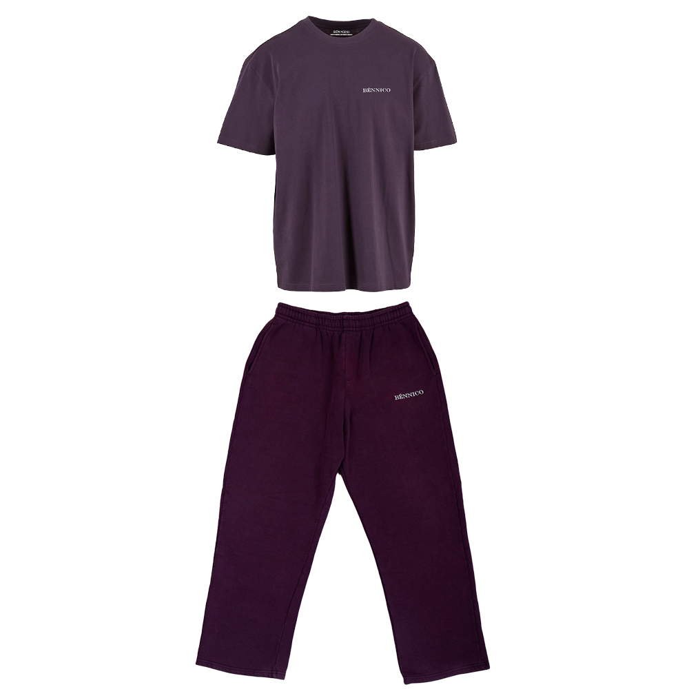 OPEN LEG TRACKSUIT - BUNDLE (T-SHIRT)