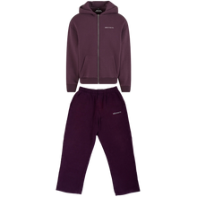 Laden Sie das Bild in den Galerie-Viewer, OPEN LEG TRACKSUIT - BUNDLE (ZIP HOODIE)