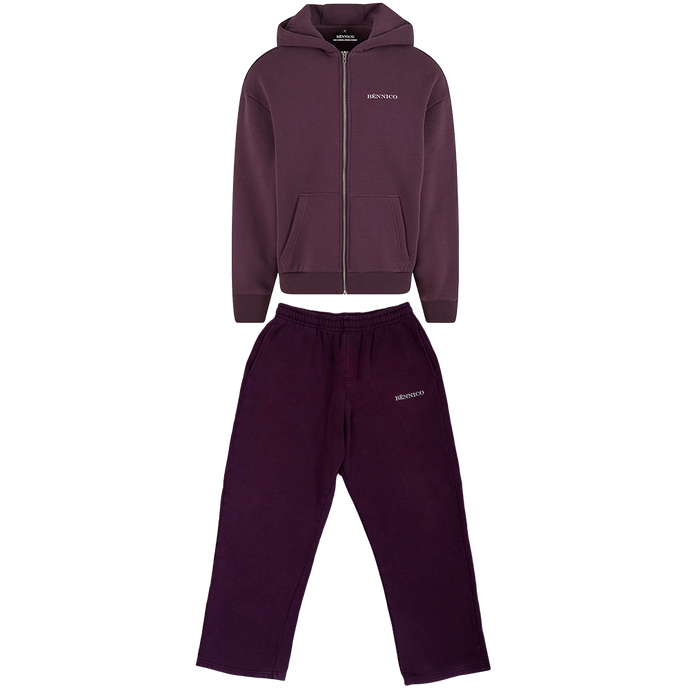 OPEN LEG TRACKSUIT - BUNDLE (ZIP HOODIE)