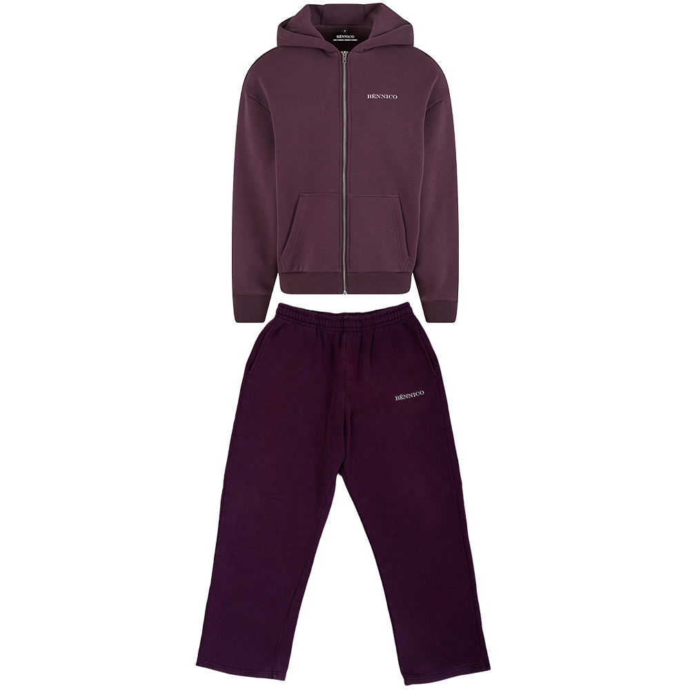 OPEN LEG TRACKSUIT - BUNDLE (ZIP HOODIE)