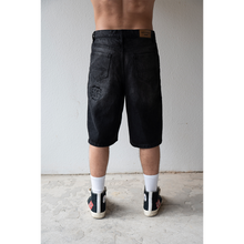 Laden Sie das Bild in den Galerie-Viewer, LOGO SHORT DENIM
