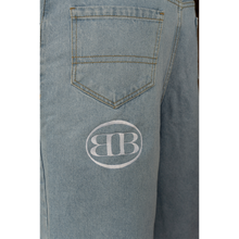 Laden Sie das Bild in den Galerie-Viewer, LOGO SHORT DENIM