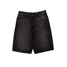 Laden Sie das Bild in den Galerie-Viewer, LOGO SHORT DENIM