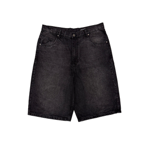 LOGO SHORT DENIM