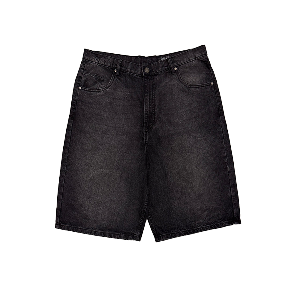 LOGO SHORT DENIM