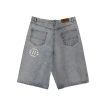 Laden Sie das Bild in den Galerie-Viewer, LOGO SHORT DENIM