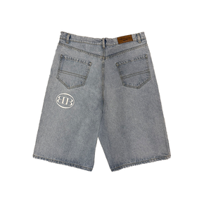LOGO SHORT DENIM