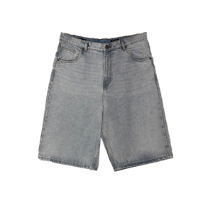 LOGO SHORT DENIM