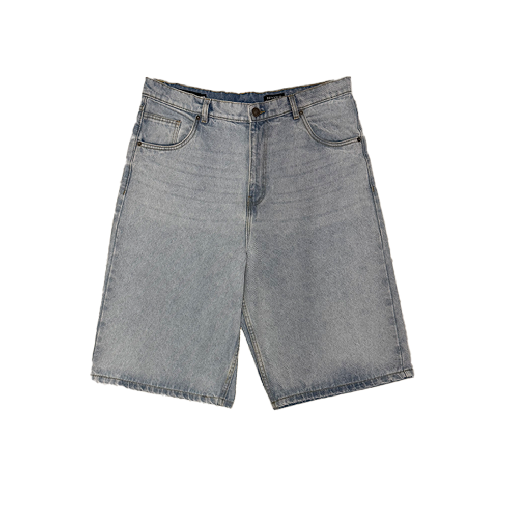 LOGO SHORT DENIM