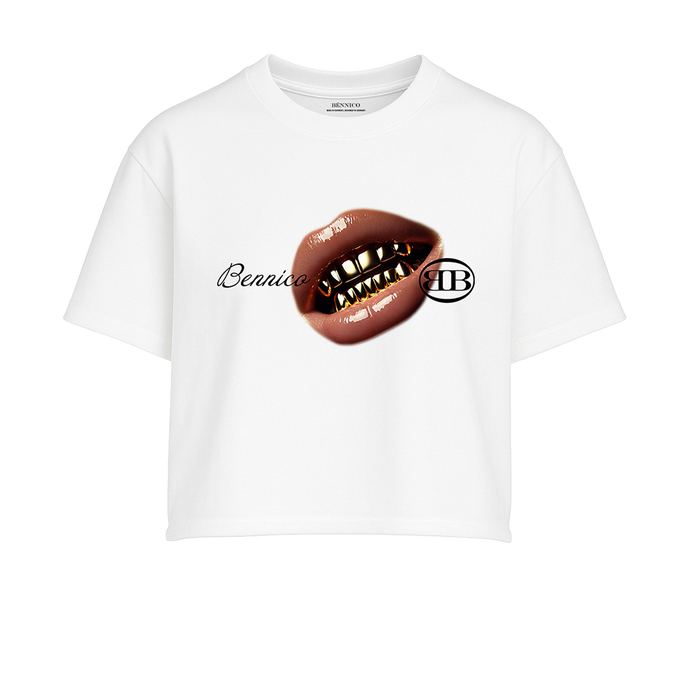 GRILLZ T-SHIRT (CROPPED)