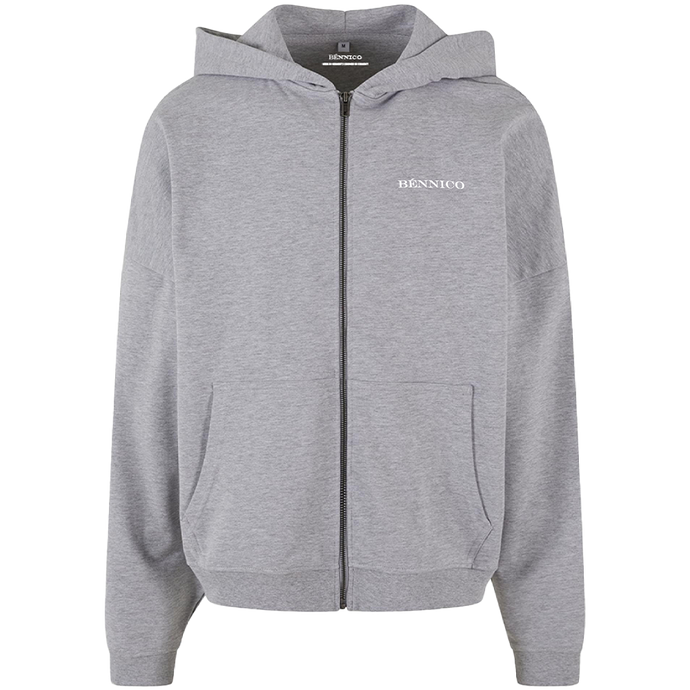 BENNICO ONE ZIP-HOODIE