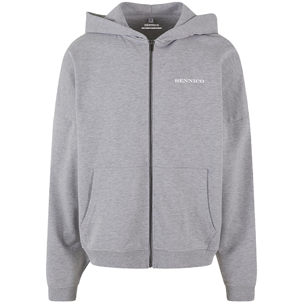 BENNICO ONE ZIP-HOODIE