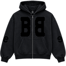 Laden Sie das Bild in den Galerie-Viewer, B2B Zip-Hoodie