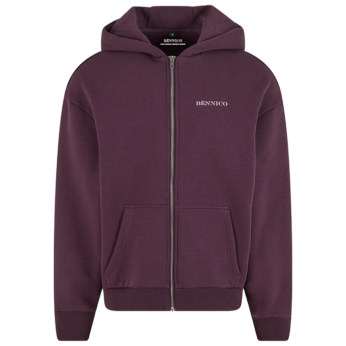 BENNICO ONE ZIP-HOODIE