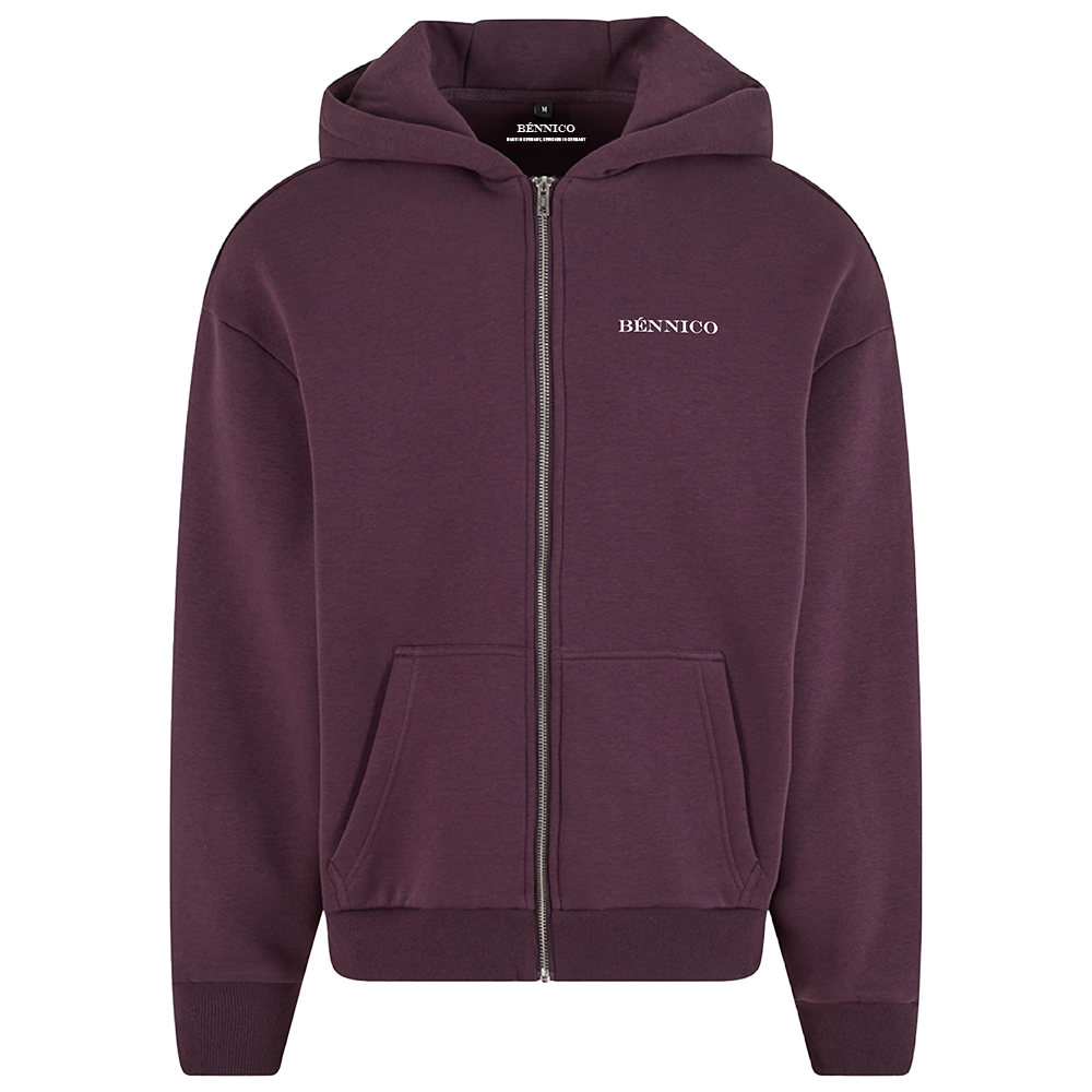 BENNICO ONE ZIP-HOODIE