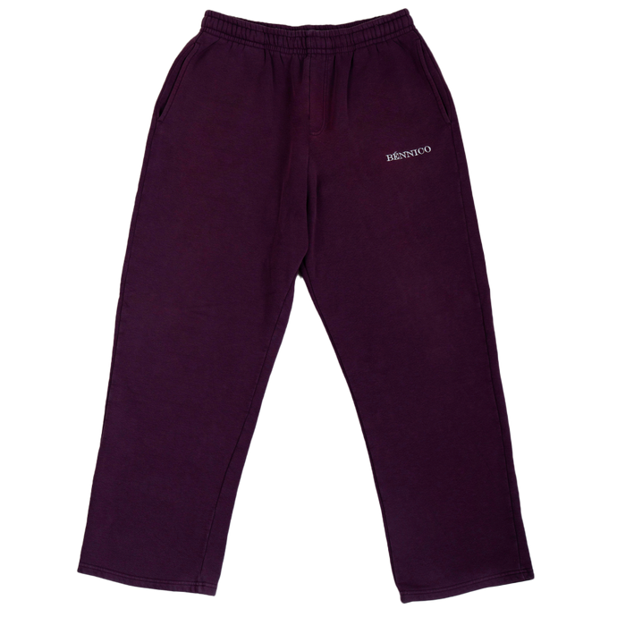 ONE OPEN LEG-SWEATPANT