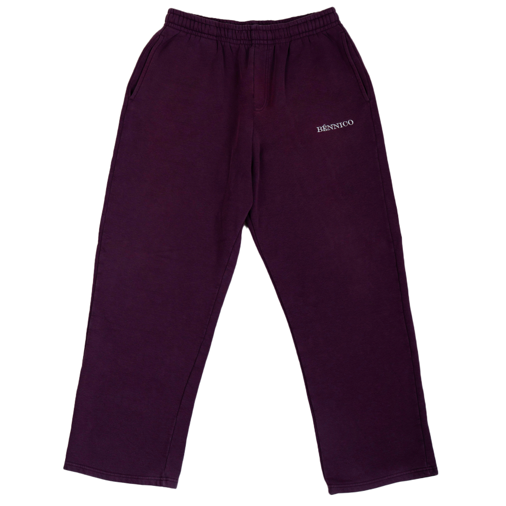 ONE OPEN LEG-SWEATPANT