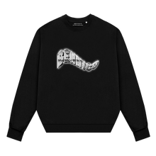 Laden Sie das Bild in den Galerie-Viewer, BENNICO COZY MODE BLACK EDITION SWEATER