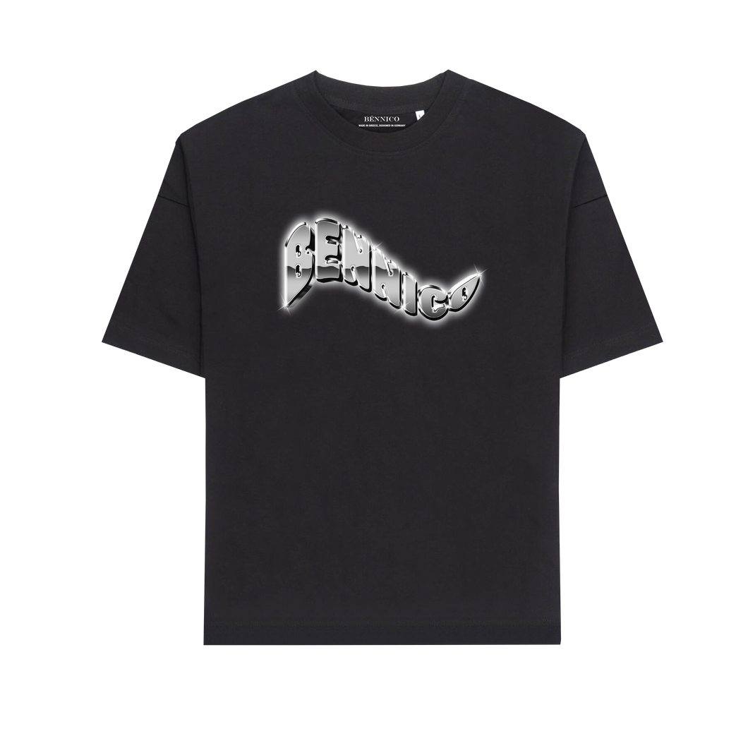 BENNICO COZY MODE BLACK EDITION TEE