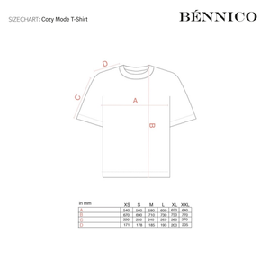 BENNICO COZY MODE TEE