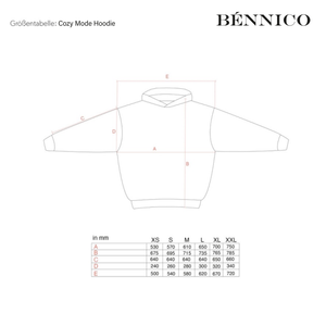 BENNICO COZY MODE HOODIE